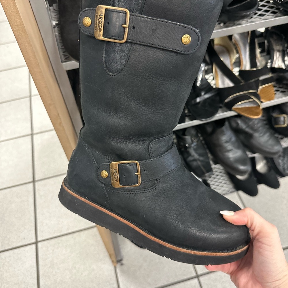 UGG Kensington Buckle Mid-Calf Boots